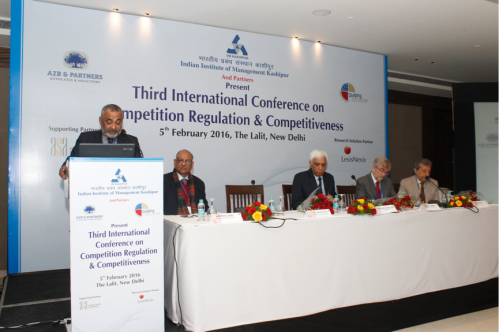 Highlighting Key Points discussed at the Conference on Competition Regulation & Competitiveness